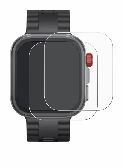 Image de l'appareil Huawei Watch Fit 4 Pro avec une grande variété de protections d'écran.