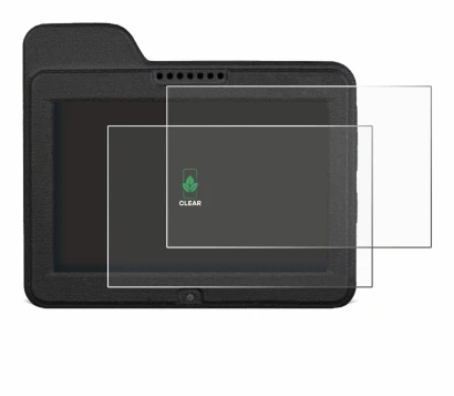 Image de l'appareil Naviter Omni avec une grande variété de protections d'écran.