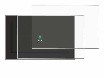 Image de l'appareil Headrush Flex Prime avec une grande variété de protections d'écran.