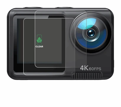 Image de l'appareil Wolfang GA420 avec une grande variété de protections d'écran.