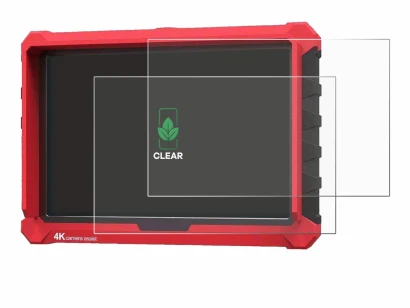 Image de l'appareil Lilliput A7s 7" avec une grande variété de protections d'écran.
