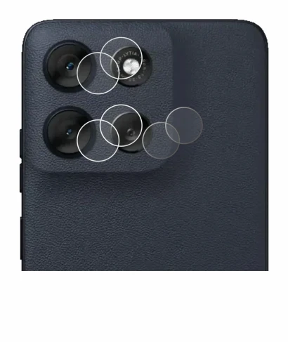 Image de l'appareil Motorola Moto G56 (Caméra UNIQUEMENT) avec une grande variété de protections d'écran.