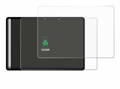 Image de l'appareil Oppo Pad SE avec une grande variété de protections d'écran.