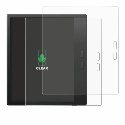 Image de l'appareil Boox Go Color 7 Gen II avec une grande variété de protections d'écran.