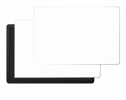 Image de l'appareil Doogee Tab G6 Plus avec une grande variété de protections d'écran.