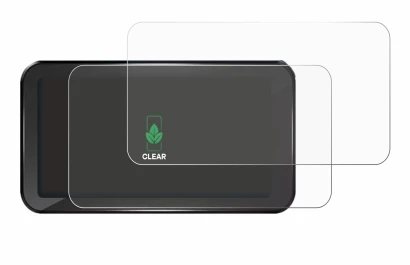 Image de l'appareil Aoocci C6 Pro 6.25" avec une grande variété de protections d'écran.