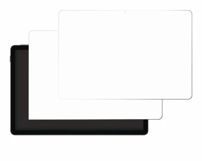 Image de l'appareil Doogee Tab A9 Pro+ avec une grande variété de protections d'écran.