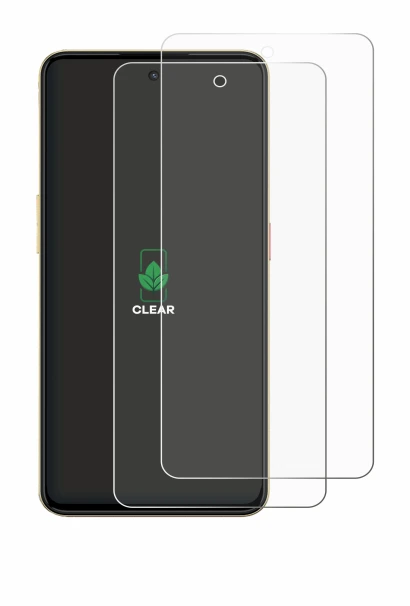 Image de l'appareil Nubia Neo 3 avec une grande variété de protections d'écran.