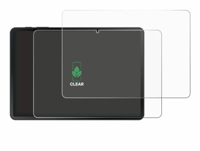 Image de l'appareil Doogee Tab A9 avec une grande variété de protections d'écran.
