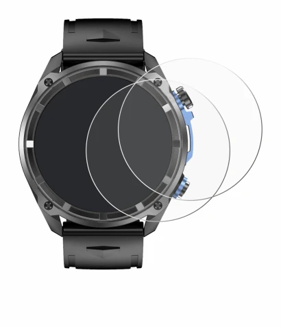 Image de l'appareil Rogbid GeoX1 1.43" avec une grande variété de protections d'écran.