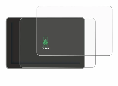 Image de l'appareil Bambu Lab H2D avec une grande variété de protections d'écran.