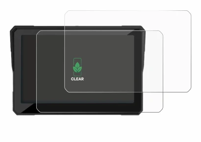 Image de l'appareil Carpuride W702S Pro 7" avec une grande variété de protections d'écran.