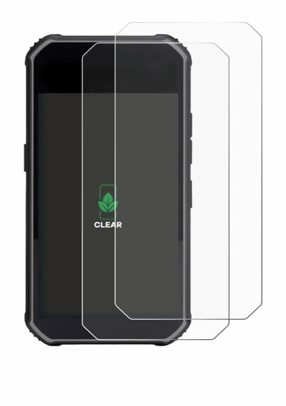 Image de l'appareil SkyCaddie Pro 5X avec une grande variété de protections d'écran.