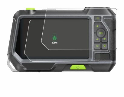 Image de l'appareil Teslong NTS500 avec une grande variété de protections d'écran.