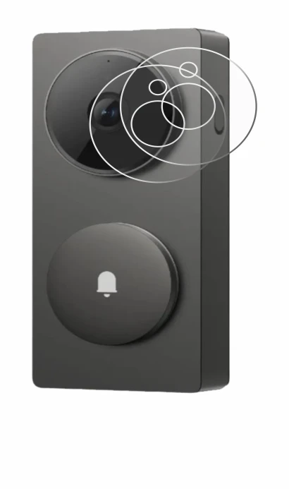 Image de l'appareil Aqara Hub G410 avec une grande variété de protections d'écran.