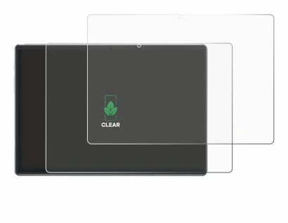 Image de l'appareil Xgody P60 Pro avec une grande variété de protections d'écran.