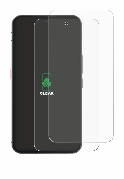 Image de l'appareil Oukitel WP210 5G avec une grande variété de protections d'écran.