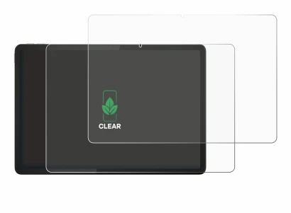 Image de l'appareil Lenovo Tab K11e avec une grande variété de protections d'écran.