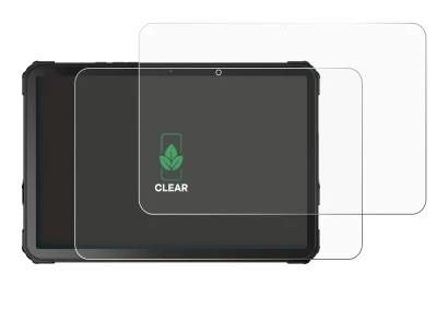 Image de l'appareil Fossibot DT3 5G avec une grande variété de protections d'écran.