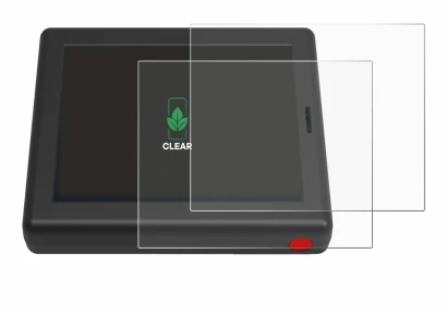 Image de l'appareil XC Tracer Maxx III avec une grande variété de protections d'écran.
