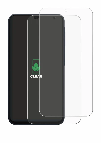 Image de l'appareil Samsung Galaxy A17 4G avec une grande variété de protections d'écran.