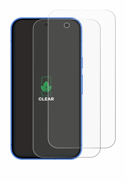 Image de l'appareil Google Pixel 10 avec une grande variété de protections d'écran.