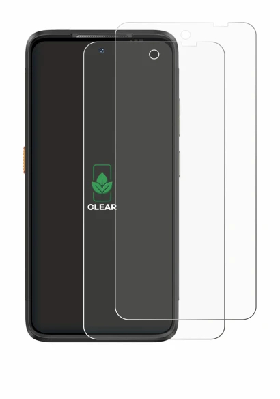 Image de l'appareil Ulefone Armor 23 Ultra avec une grande variété de protections d'écran.