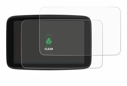Image de l'appareil TomTom GO Classic 6" (2ème génération) avec une grande variété de protections d'écran.
