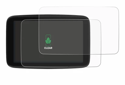 Image de l'appareil TomTom GO Classic 5" (2ème génération) avec une grande variété de protections d'écran.