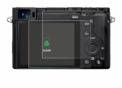 Image de l'appareil Sony RX1R III avec une grande variété de protections d'écran.