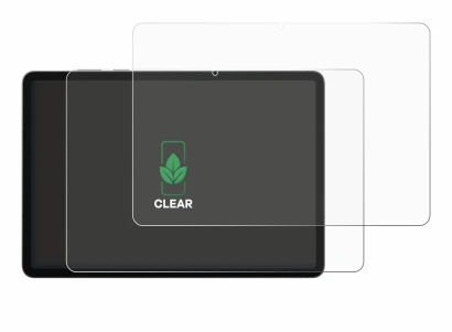 Image de l'appareil Samsung Galaxy Tab S11 avec une grande variété de protections d'écran.