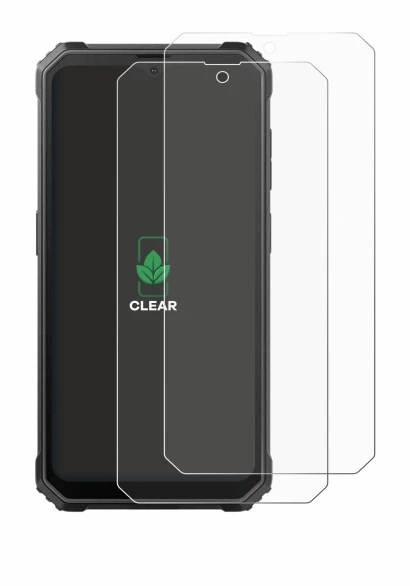 Image de l'appareil Blackview BV4800 SE avec une grande variété de protections d'écran.
