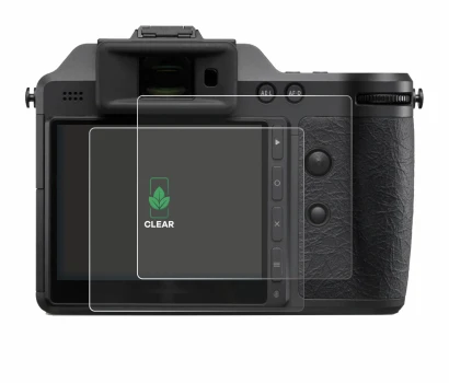 Image de l'appareil Hasselblad X2D II 100C avec une grande variété de protections d'écran.