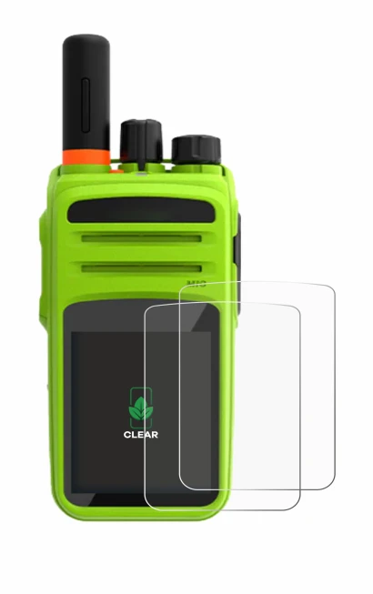 Image de l'appareil Talkpod N58 Plus avec une grande variété de protections d'écran.