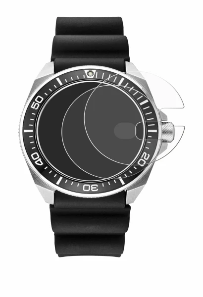Image de l'appareil Seiko Prospex SRPE37 avec une grande variété de protections d'écran.