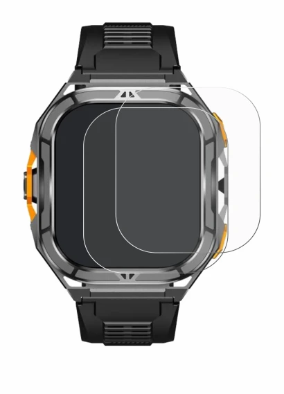 Image de l'appareil Stahlgear Thor 3.0 avec une grande variété de protections d'écran.