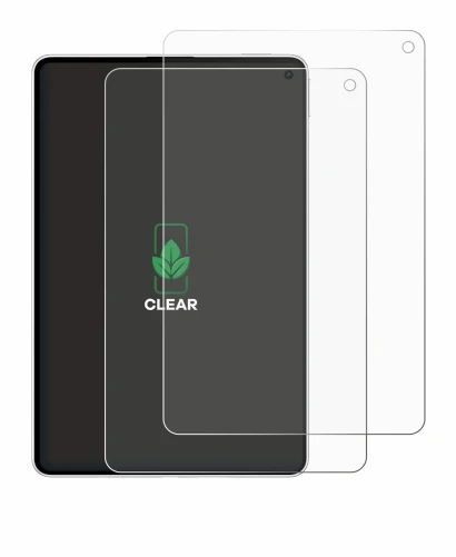 Image de l'appareil Huawei MatePad Mini avec une grande variété de protections d'écran.