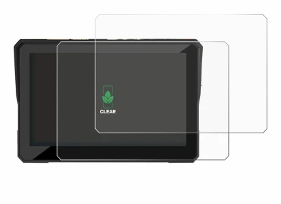Image de l'appareil Carpuride W502 Pro 5" avec une grande variété de protections d'écran.