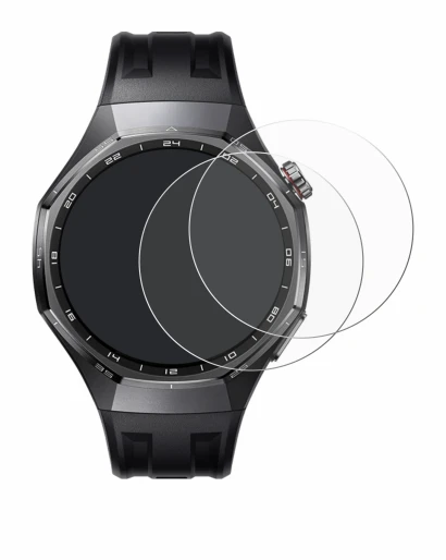 Image de l'appareil Huawei Watch GT 6 Pro (46 mm) avec une grande variété de protections d'écran.