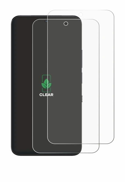 Image de l'appareil TCL NXTPAPER 60 Ultra avec une grande variété de protections d'écran.