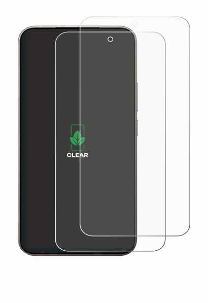 Image de l'appareil Xiaomi 15T Pro avec une grande variété de protections d'écran.