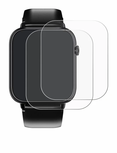 Image de l'appareil Oukitel V3 1.83" avec une grande variété de protections d'écran.