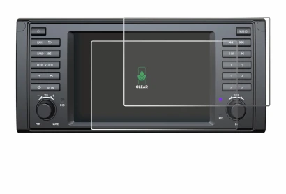 Image de l'appareil Eonon E39A12S avec une grande variété de protections d'écran.