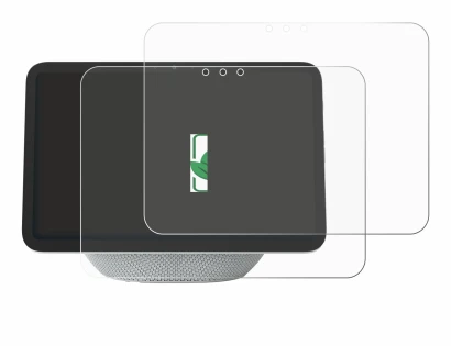 Image de l'appareil Amazon Echo Show 8 2025 (4ème Gen.) avec une grande variété de protections d'écran.