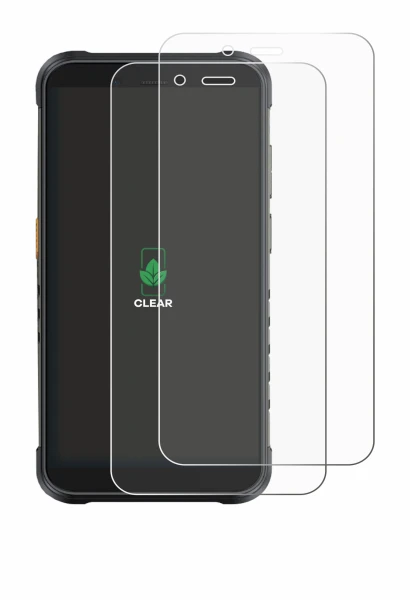 Image de l'appareil Ulefone RugKing avec une grande variété de protections d'écran.
