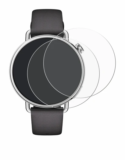 Image de l'appareil Xiaomi Watch S4 (41 mm) avec une grande variété de protections d'écran.