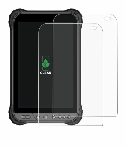 Image de l'appareil Zoomsmart A8004 Series avec une grande variété de protections d'écran.