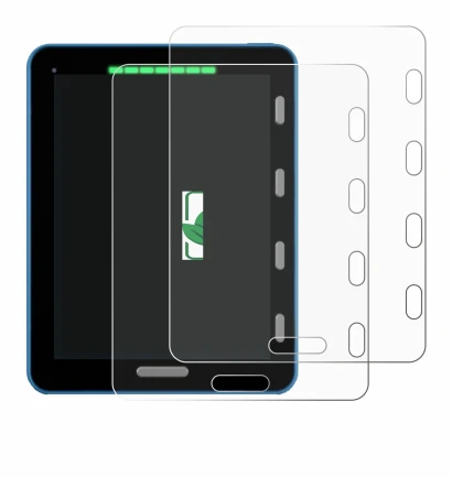 Image de l'appareil Vakaros Atlas 2 / Edge avec une grande variété de protections d'écran.