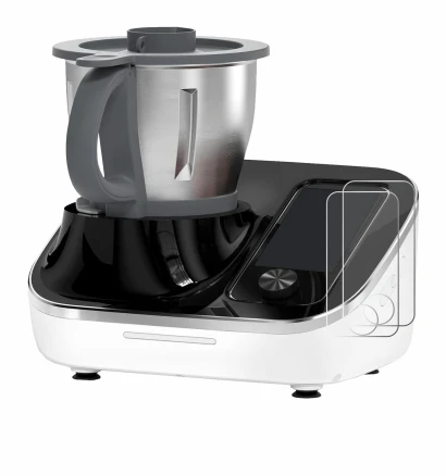 Image de l'appareil TOKIT Omni Cook C2 avec une grande variété de protections d'écran.