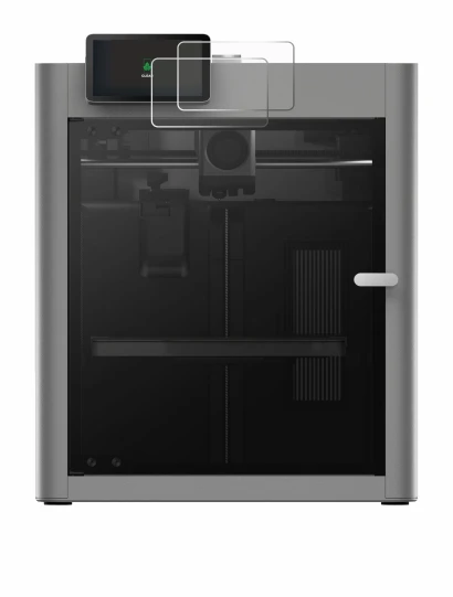 Image de l'appareil Bambu Lab P2S 3D Printer avec une grande variété de protections d'écran.